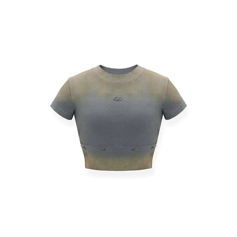 Mud-dyed Demolition Tee