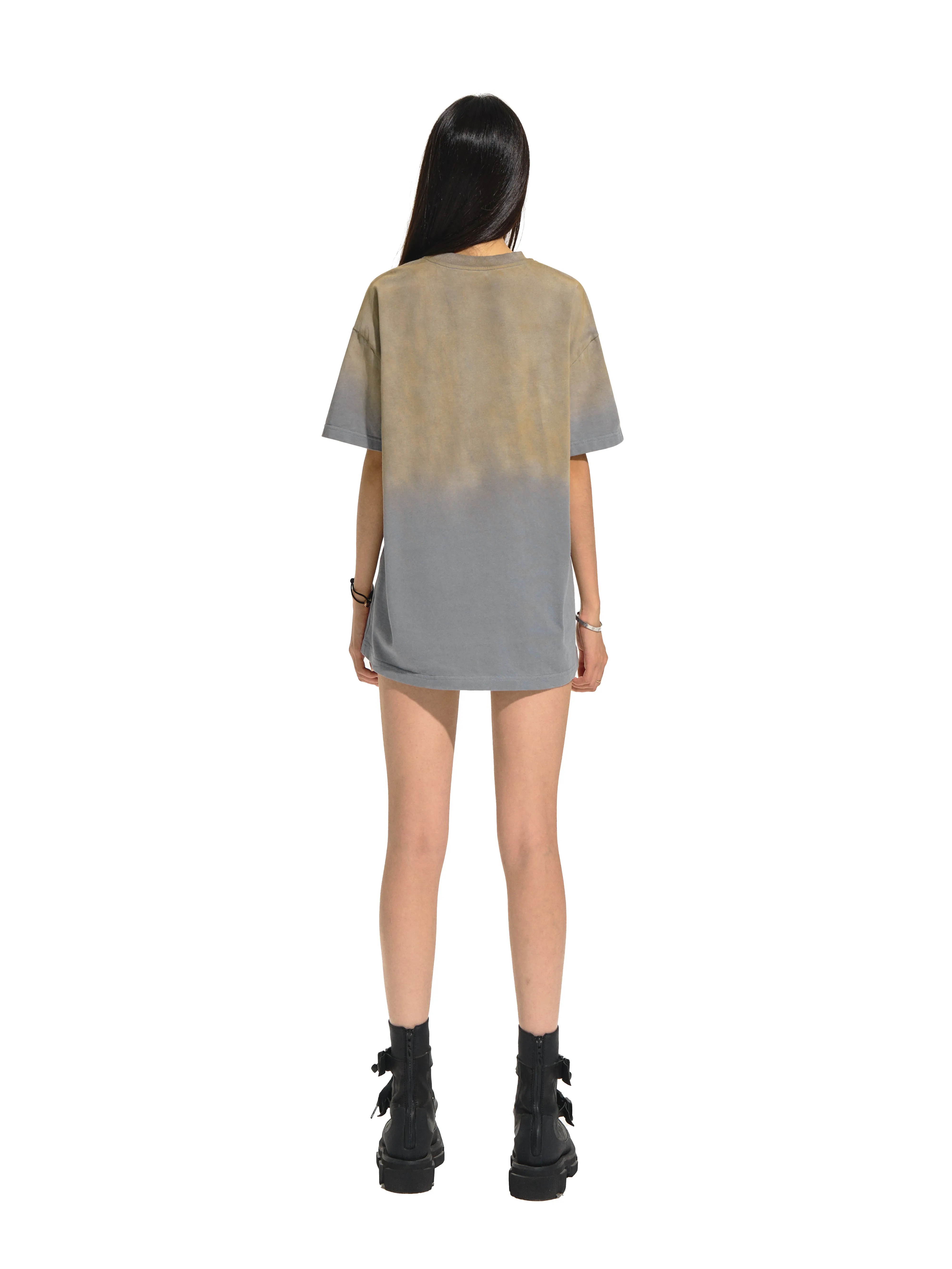 Mud-dyed Tee