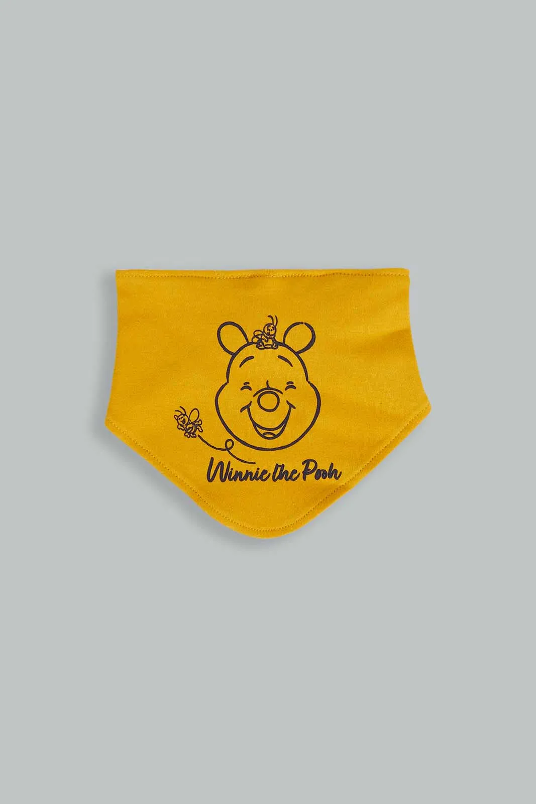 Mustard Winnie The Pooh Gift Set (4 Piece)