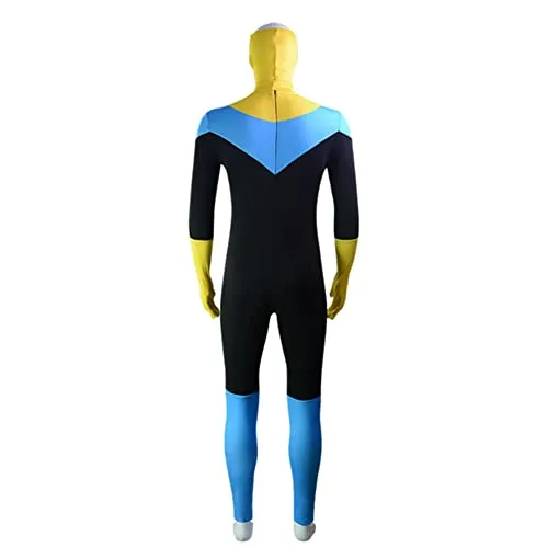 Mzxdy Mark Grayson Jumpsuit Mens Halloween Zentai Suit Full Set