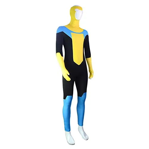 Mzxdy Mark Grayson Jumpsuit Mens Halloween Zentai Suit Full Set