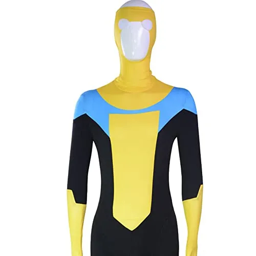 Mzxdy Mark Grayson Jumpsuit Mens Halloween Zentai Suit Full Set