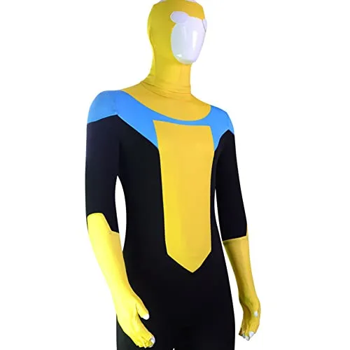 Mzxdy Mark Grayson Jumpsuit Mens Halloween Zentai Suit Full Set