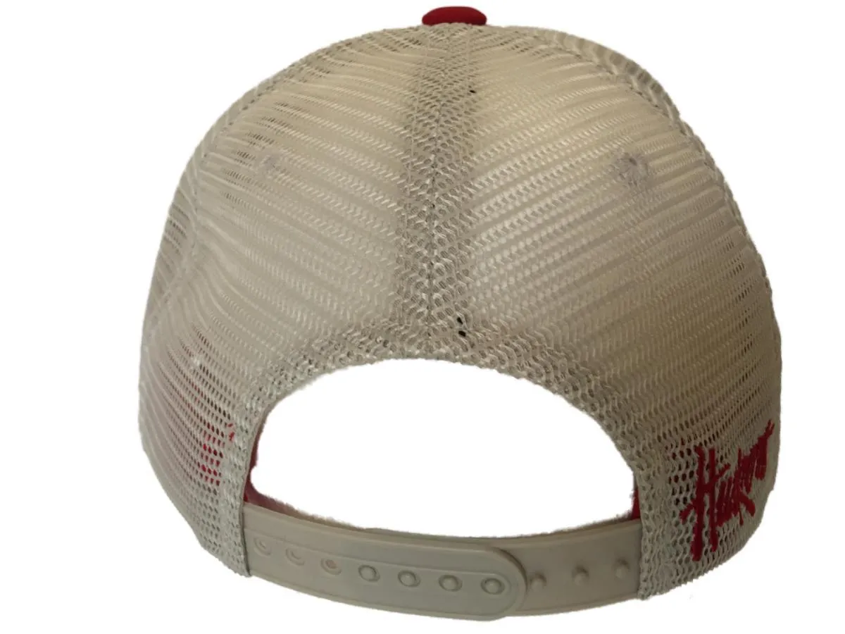 Nebraska Cornhuskers TOW Red Ranger Mesh Adjustable Snapback Structured Hat Cap