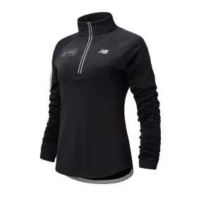 New Balance Heat Grid Half Zip Womens