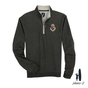 New! Delt Johnnie-O Sully Quarter Zip