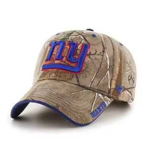 New York Giants 47 Brand Realtree Camo Frost MVP Adjustable Hat Cap