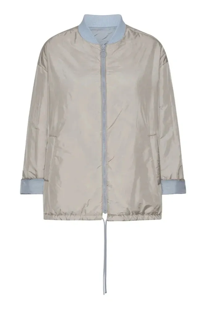 Nigella Bomber Jacket in 620 Sky