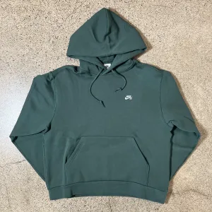 NIKE SB FLEECE PULLOVER HOODIE - VINTAGE GREEN