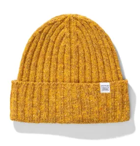 Norse Projects Neps Beanie – Merino Wool – Mustard Yellow