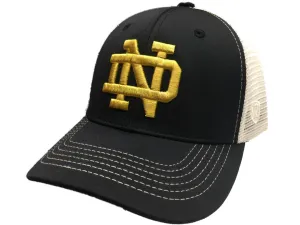 Notre Dame Fighting Irish TOW Navy Ranger Mesh Adjustable Snapback Hat Cap