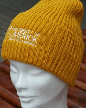 Oak Sustainable Mustard Beanie