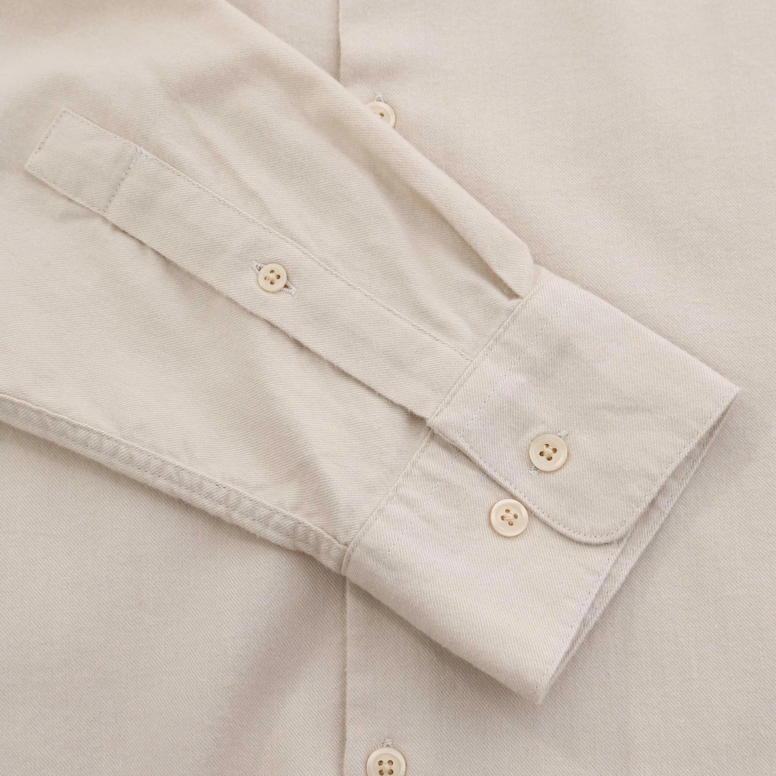 Oliver Sweeney Hawkesworth Shirt in Biscotto