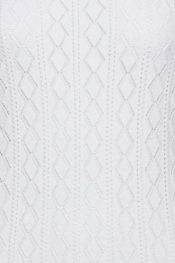 Olivette Pullover - Optical White