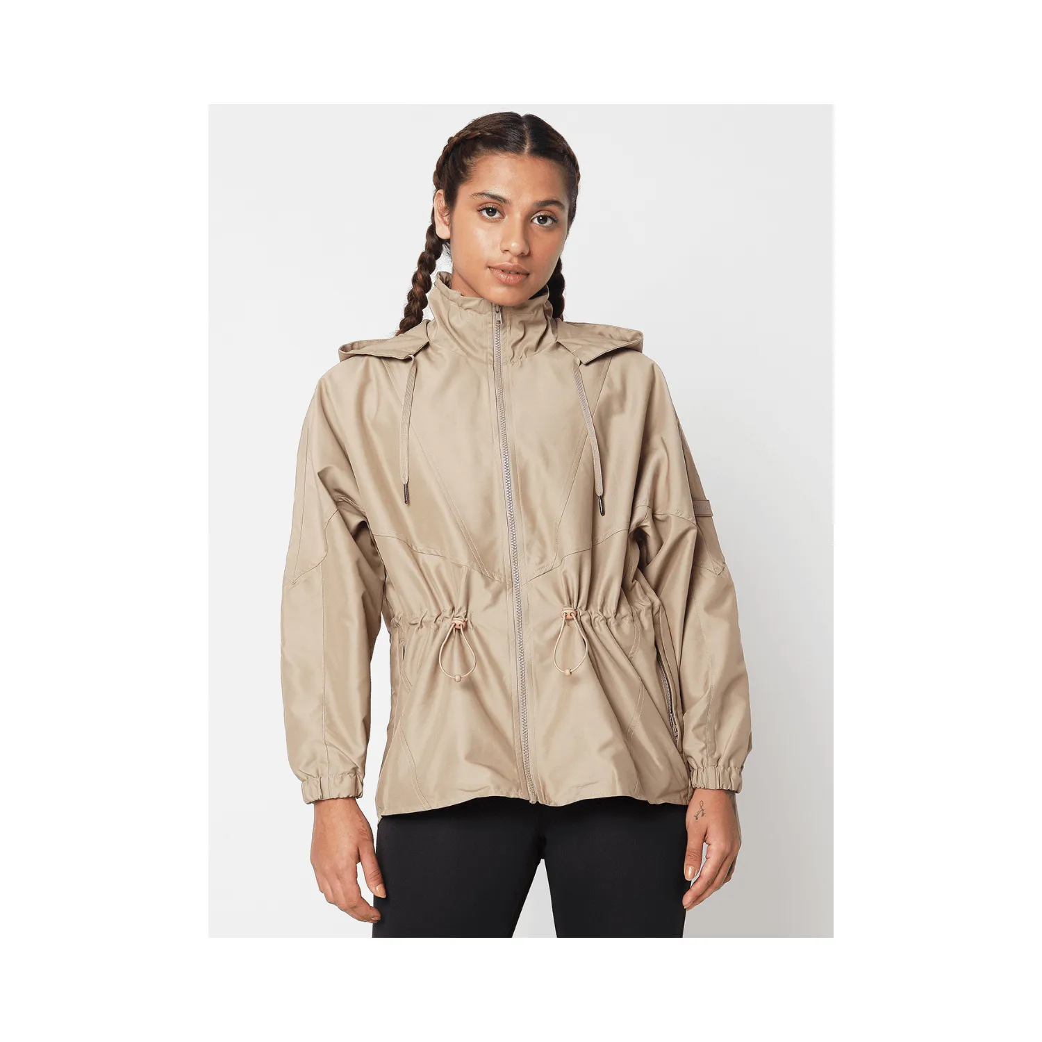 Oversized Commuter Jacket Dune