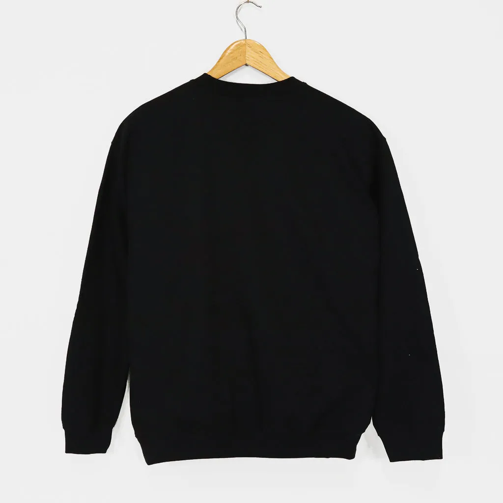 Paradise NYC - Repo Man Crewneck Sweatshirt - Black