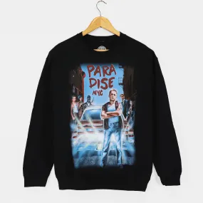 Paradise NYC - Repo Man Crewneck Sweatshirt - Black