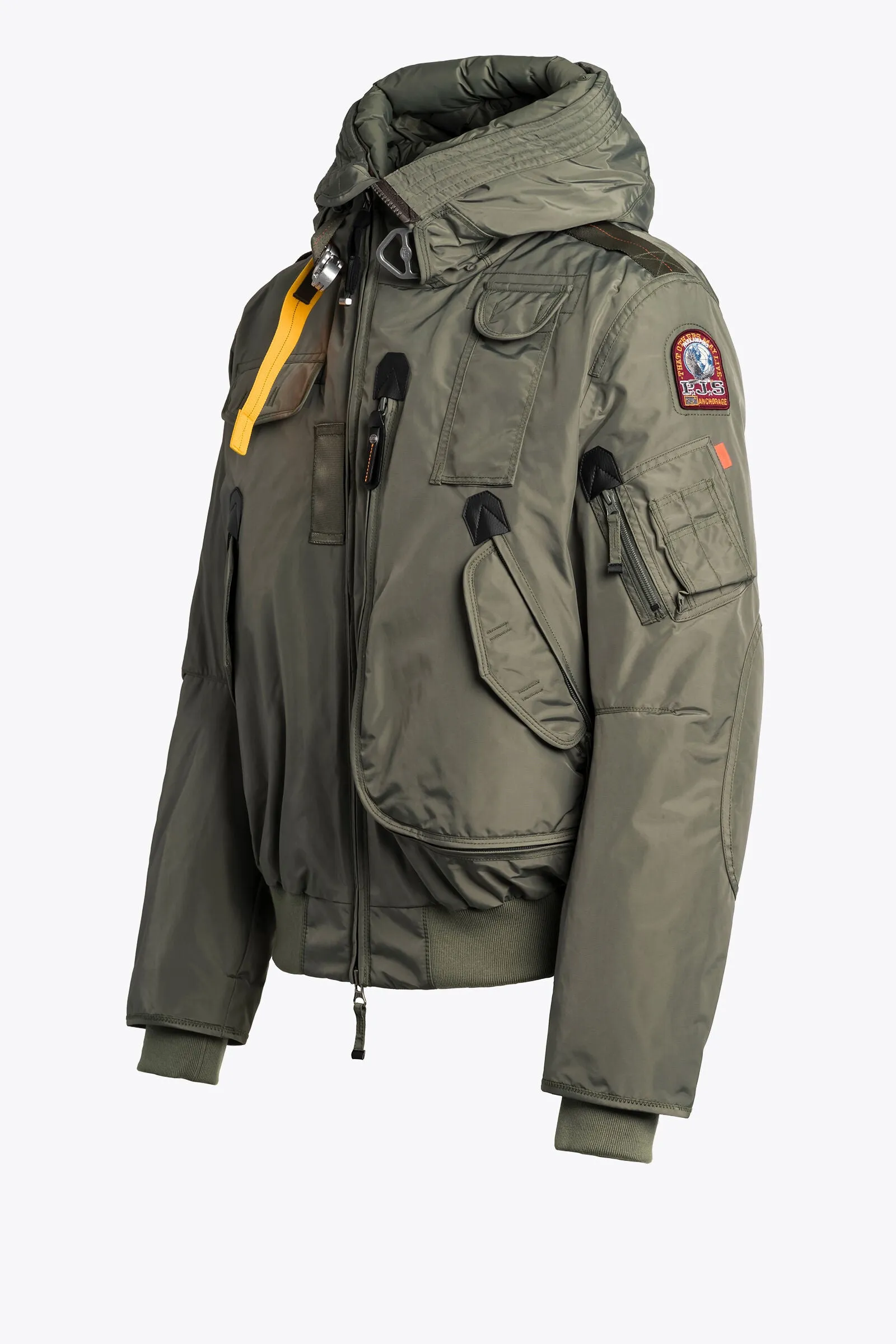 Parajumper Men's Gobi Down Bomber Thyme 24WMPMJKMA01