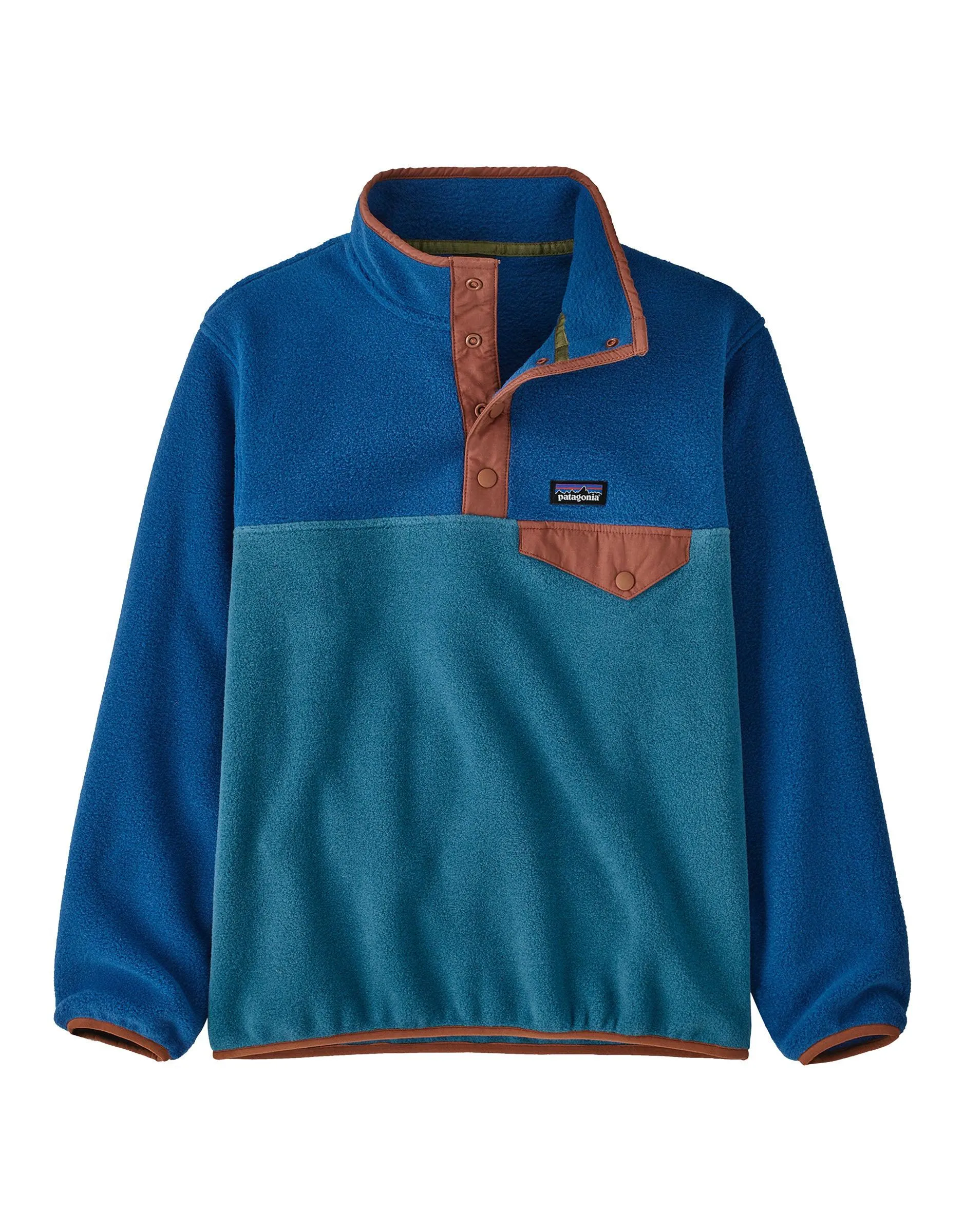 Patagonia Kids Lightweight Synchilla Snap-T Pullover Fleece