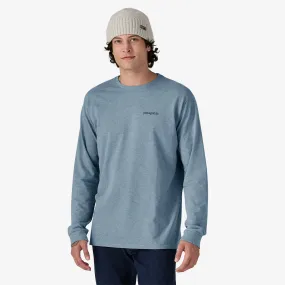 Patagonia M LS Line Logo Responsibilitee THERMAL BLUE