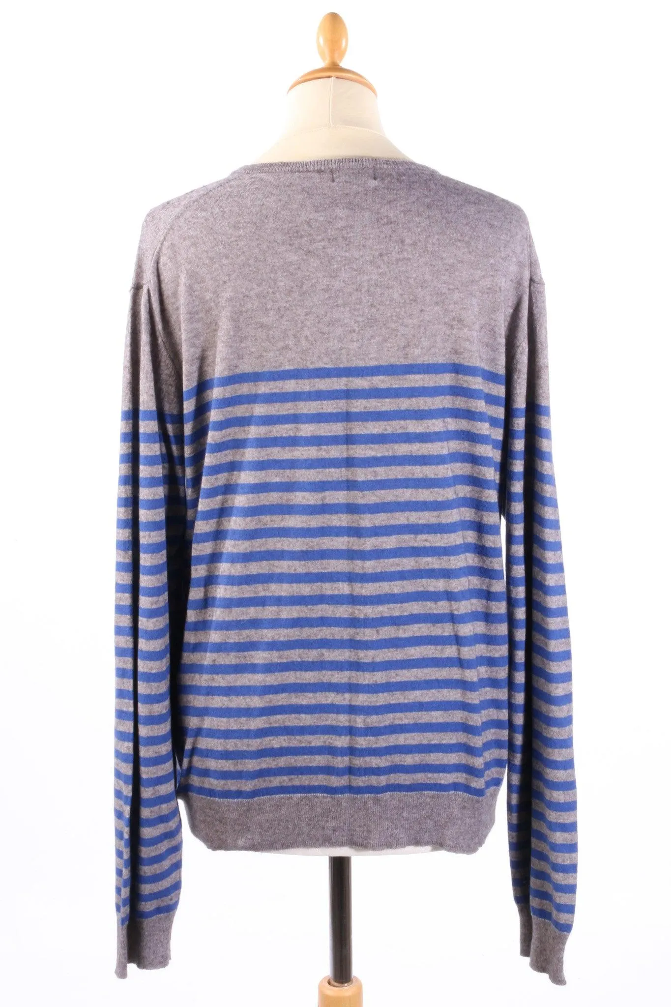 Paul Smith jumper grey and blue size L