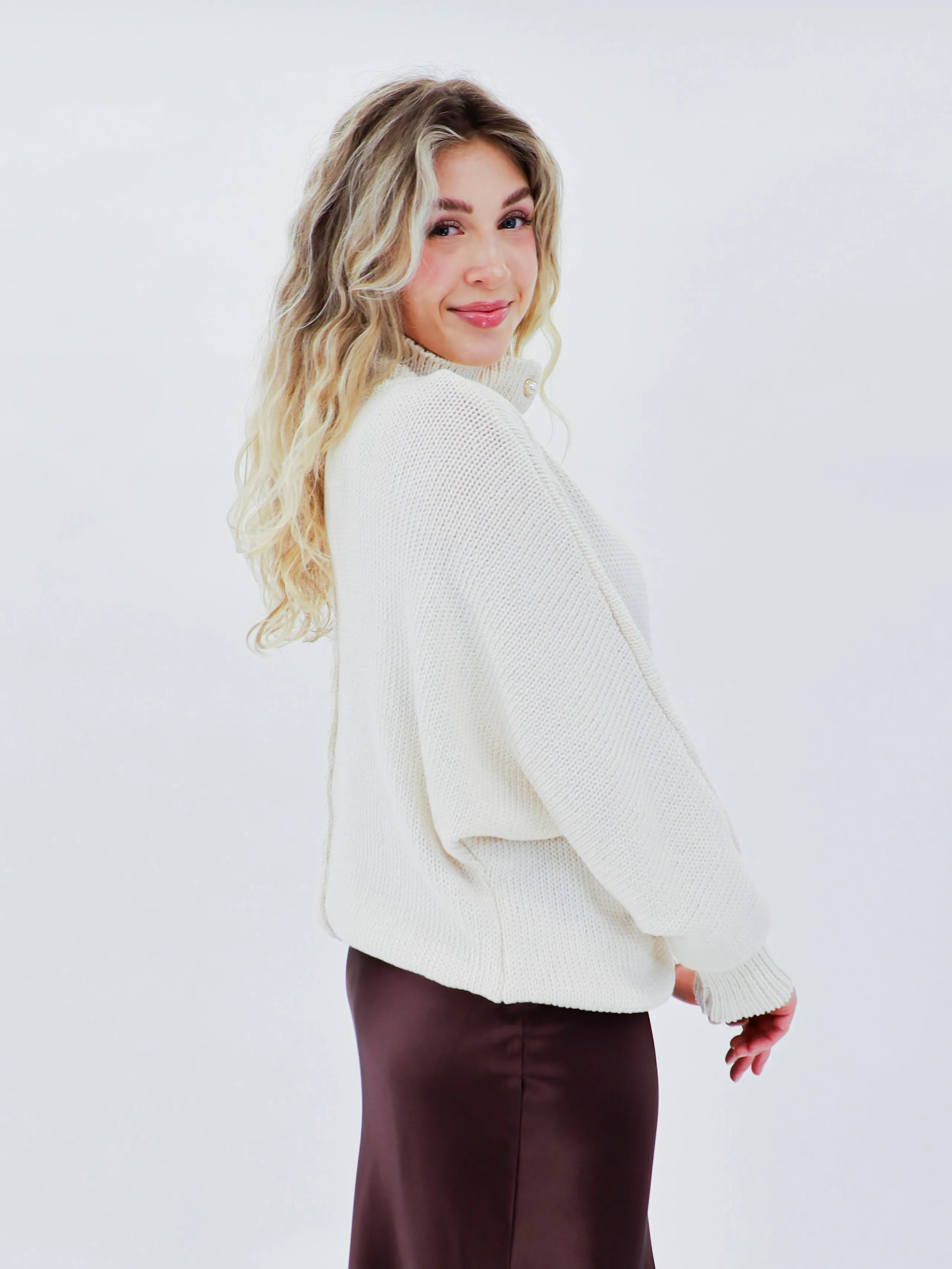 Pearls Chic Sweater