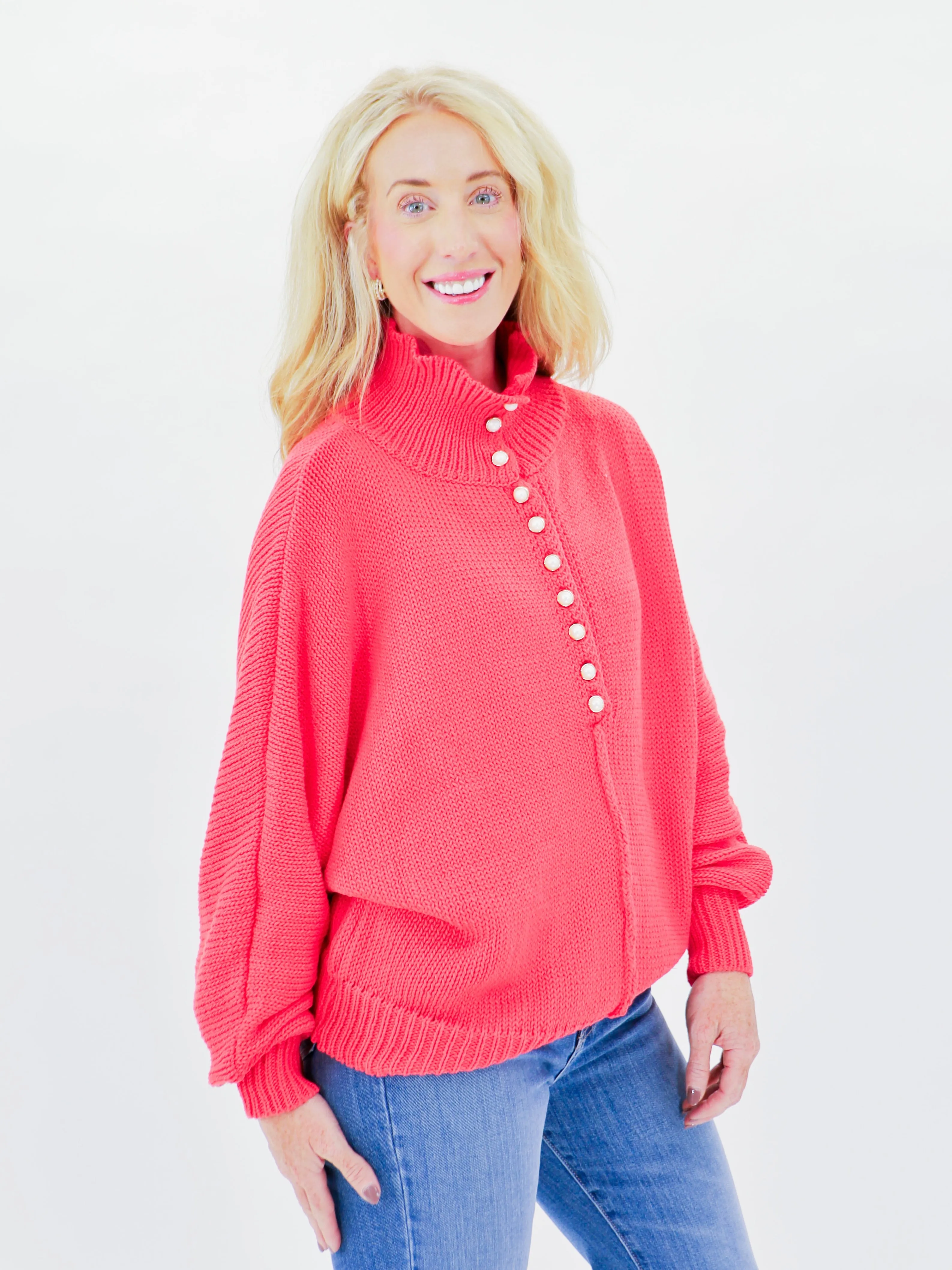 Pearls Chic Sweater