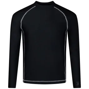 Performance Base Layer Shirt Black Thermal - 2024