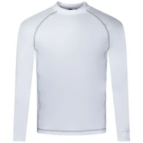 Performance Base Layer Shirt White Thermal - 2024