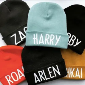 Personalised Beanie