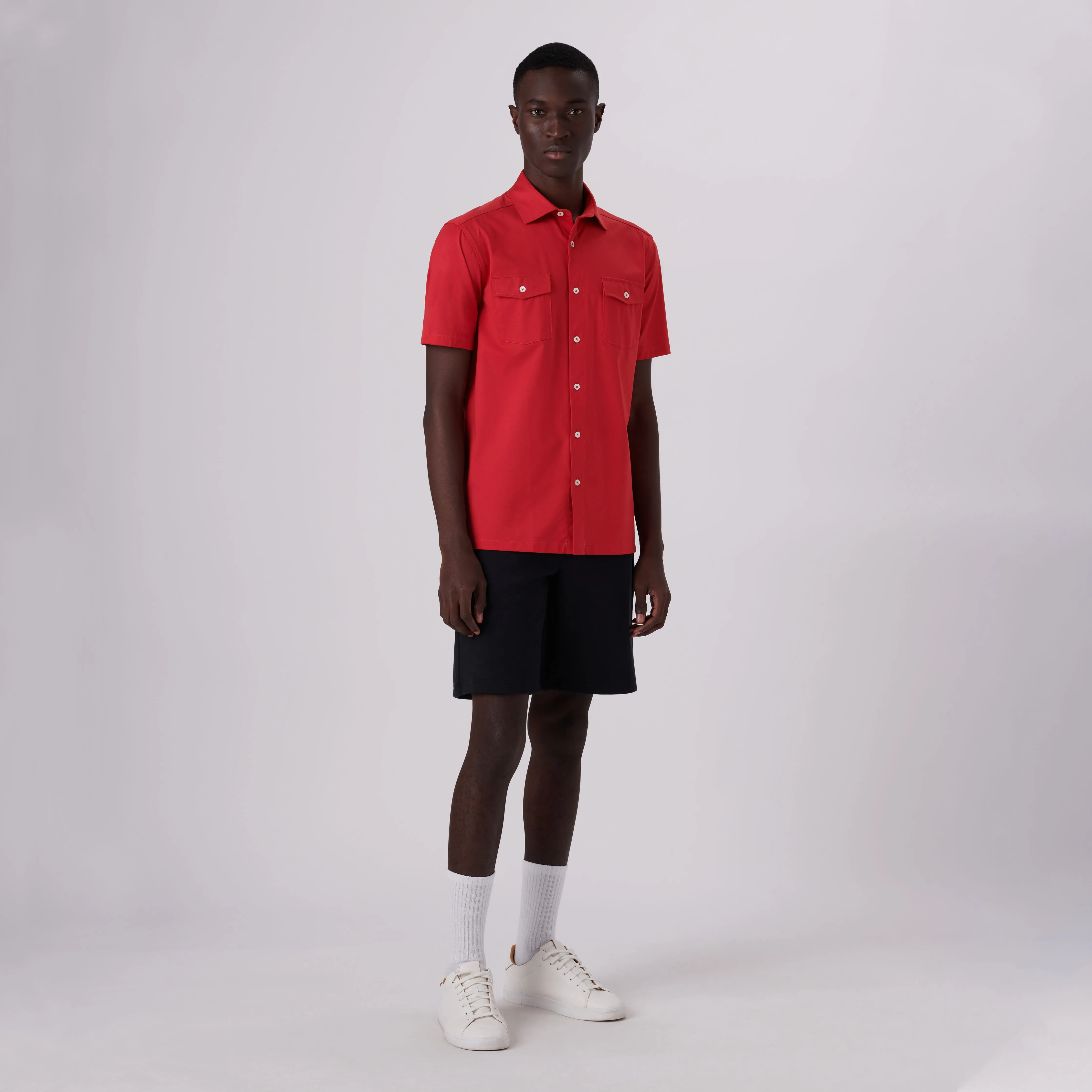 Peter Solid OoohCotton Short Sleeve Shirt