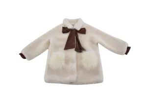 Petite Maison Kids, Girls Coat, 5 Years