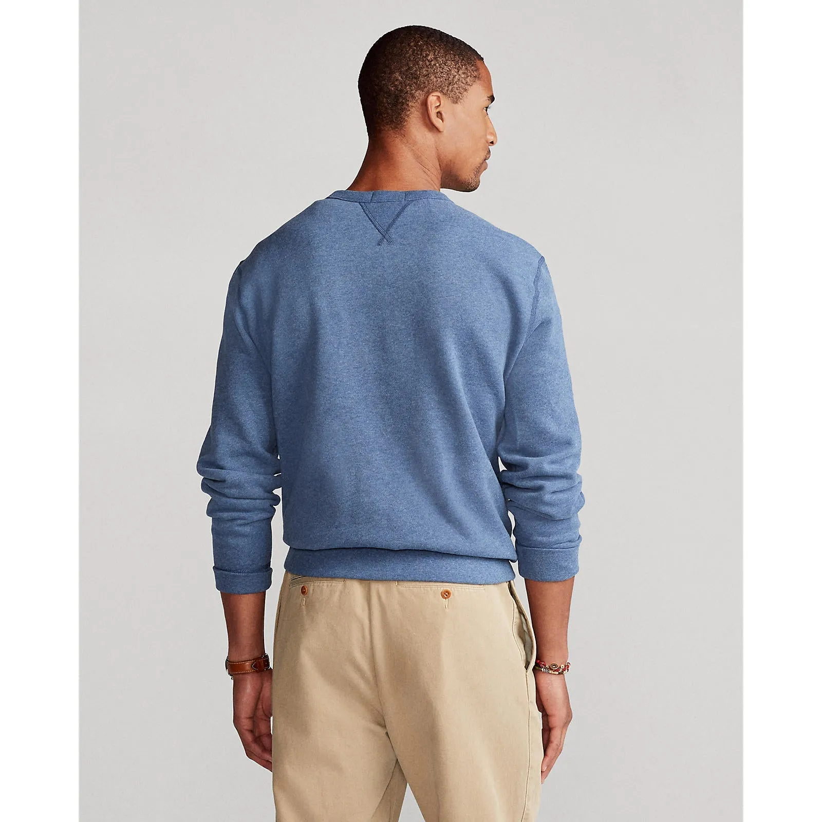 Polo Ralph Lauren - Crew Neck Sweatshirt -  Denim Blue