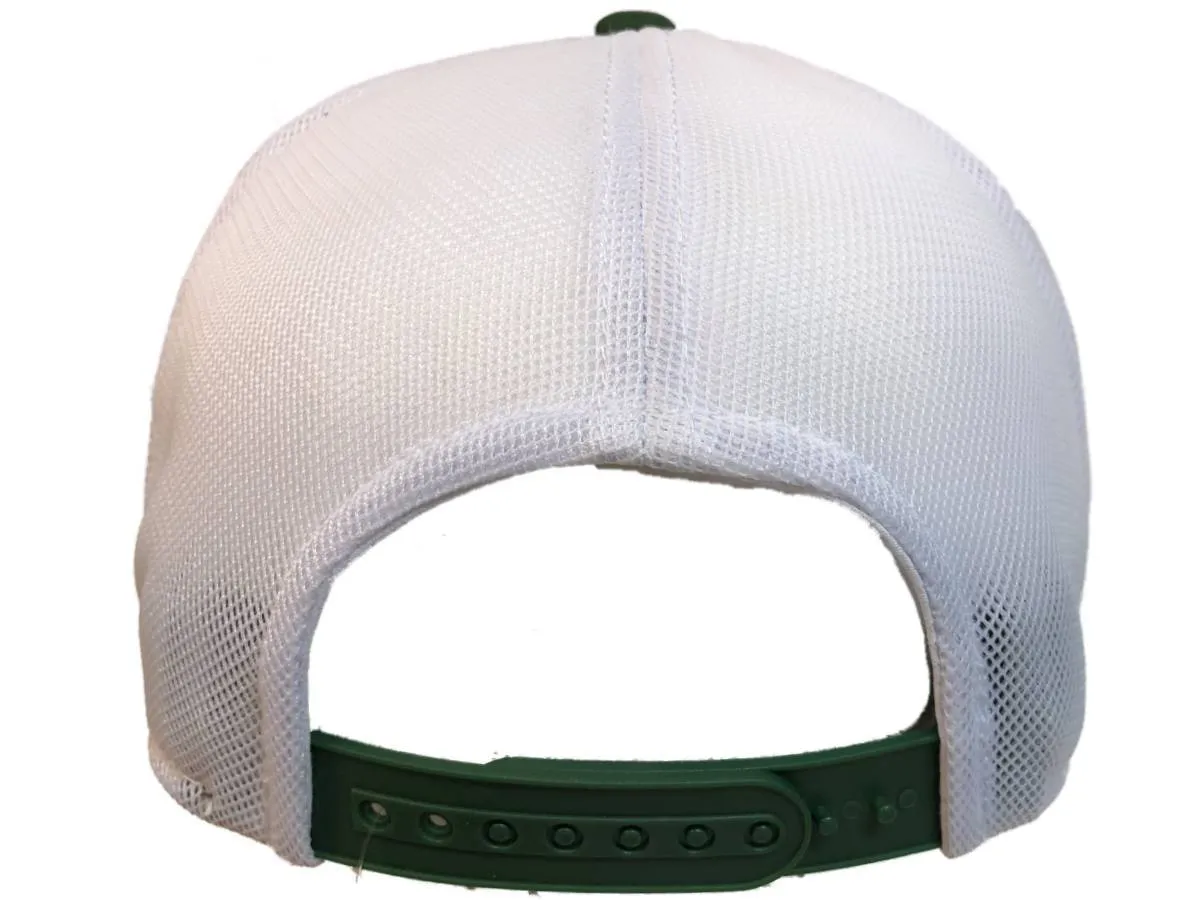 Portland Timbers SC Adidas Two-Tone Authentic Structured Mesh Snapback Hat Cap