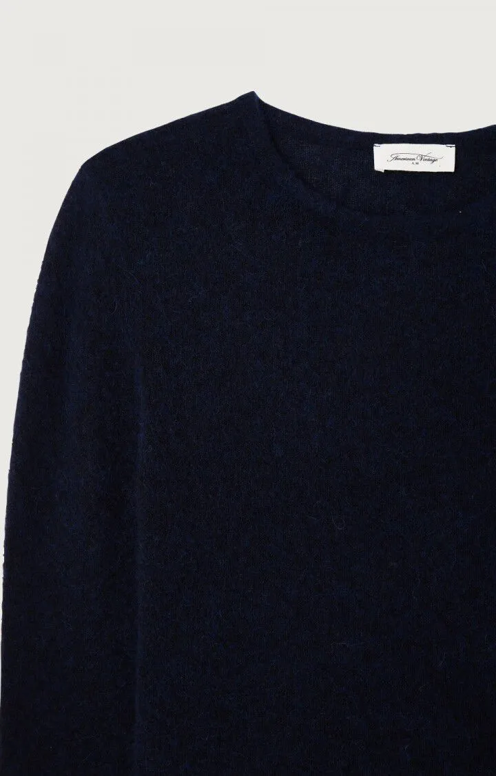 PULLOVER XIN18A CREW NECK | Black