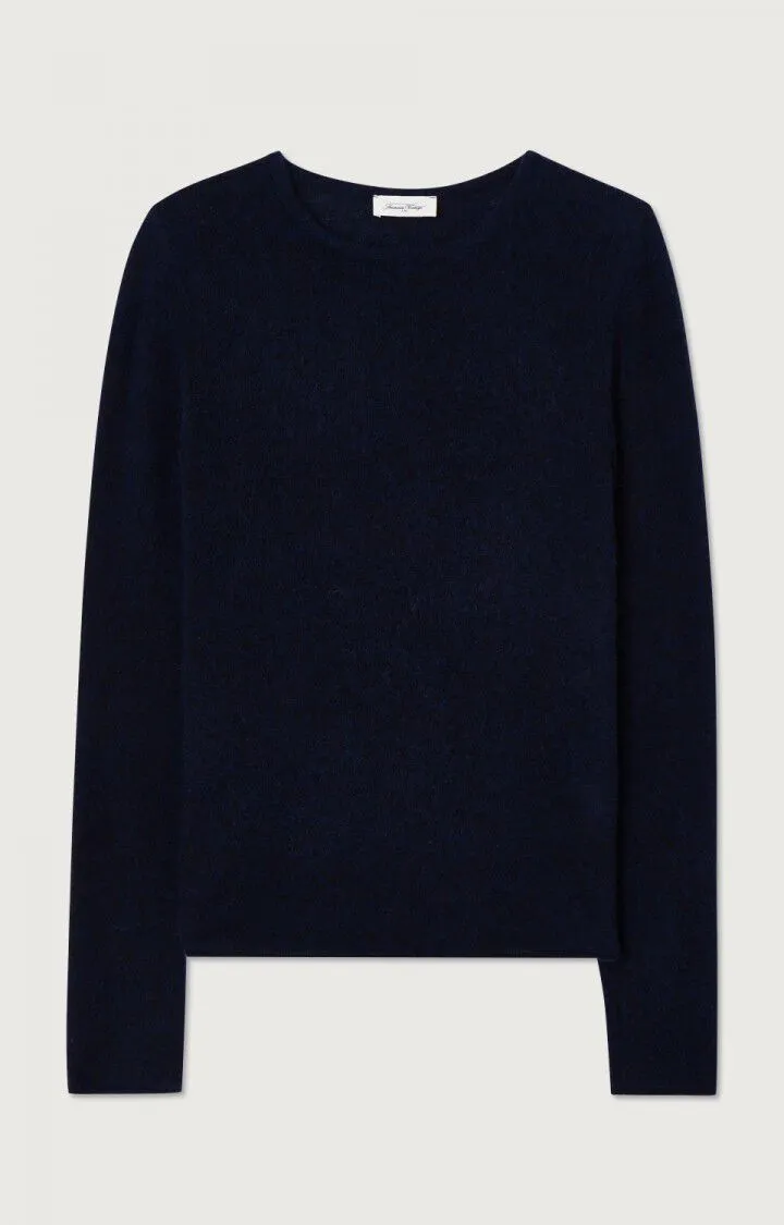 PULLOVER XIN18A CREW NECK | Black