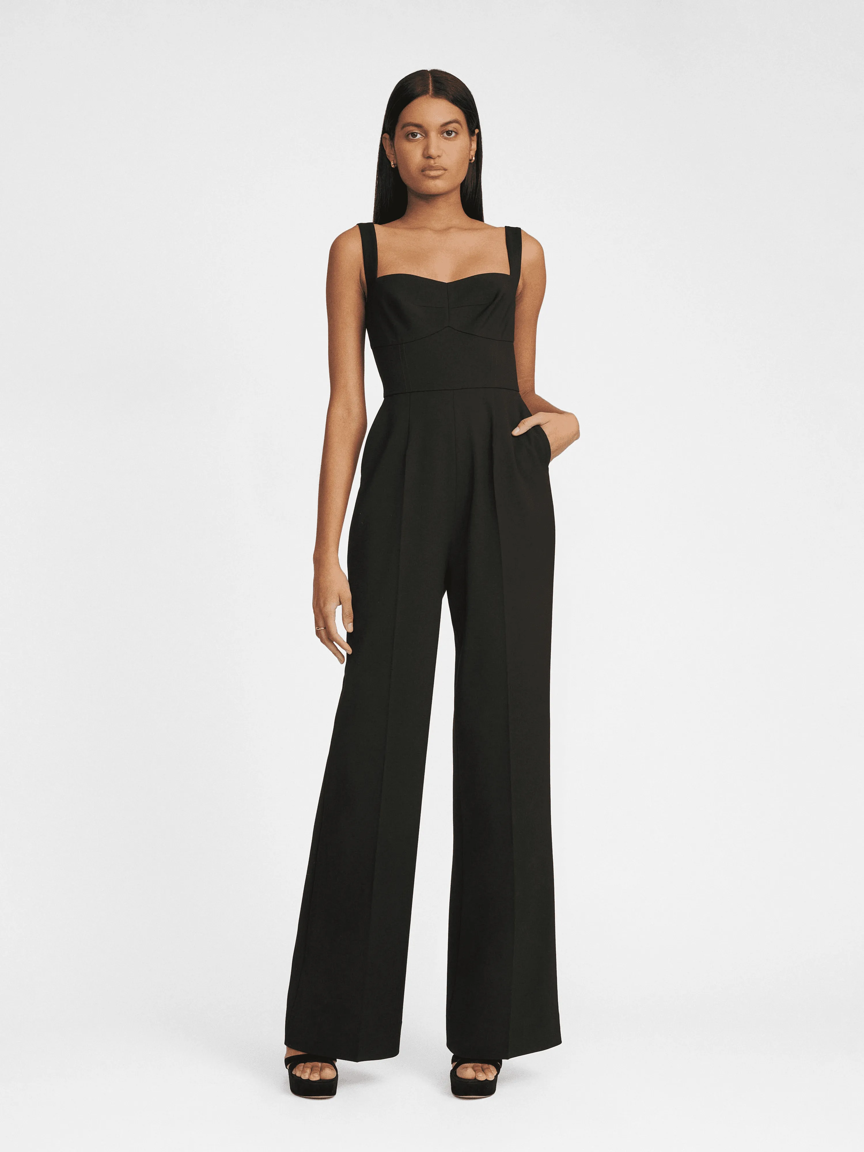 Rachel Jumpsuit in Black