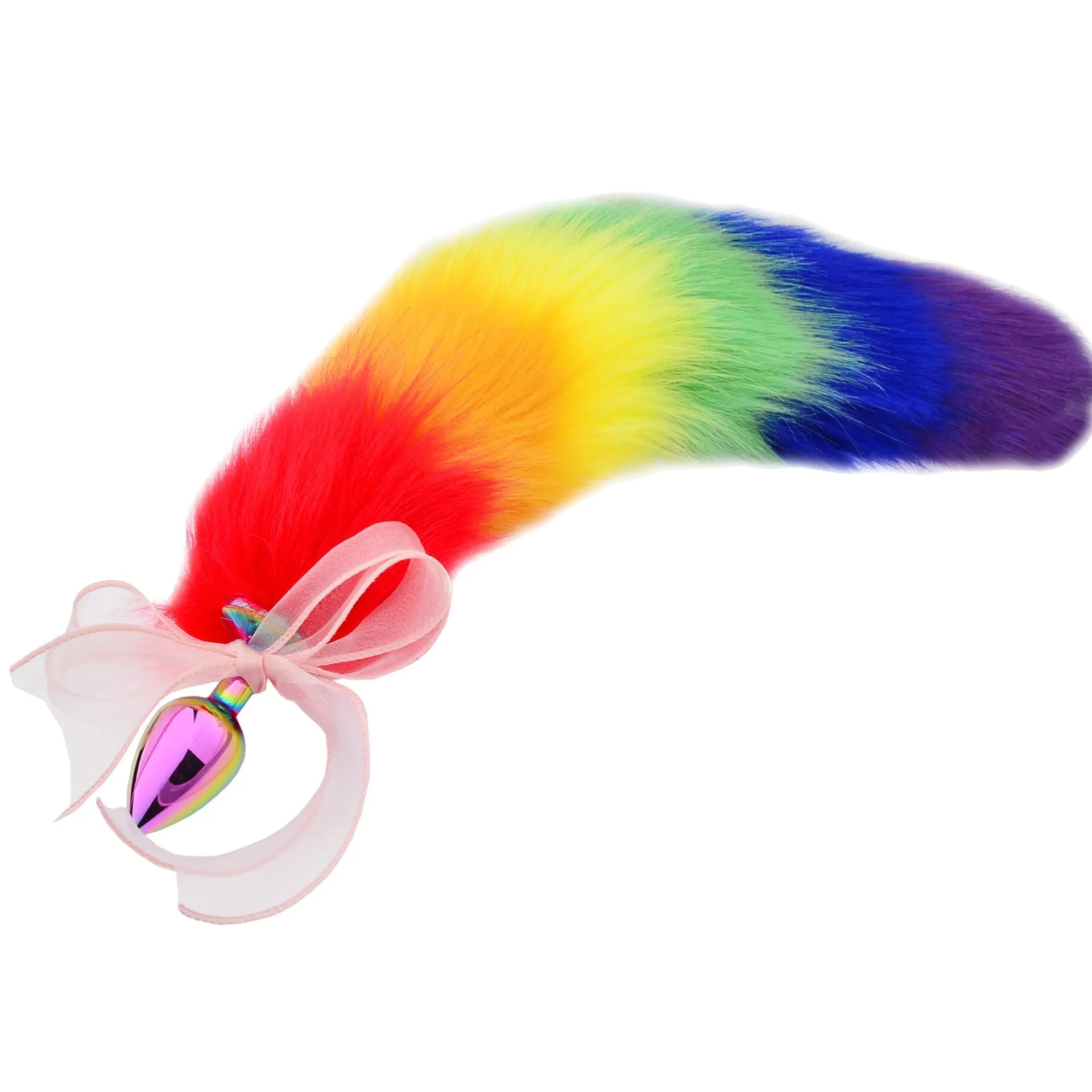 Rainbow Kitten Play & Plug Set