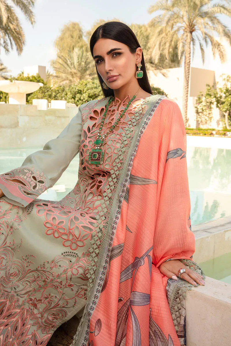 Rang Rasiya Carnation Luxury Lawn 2024 – Orchid