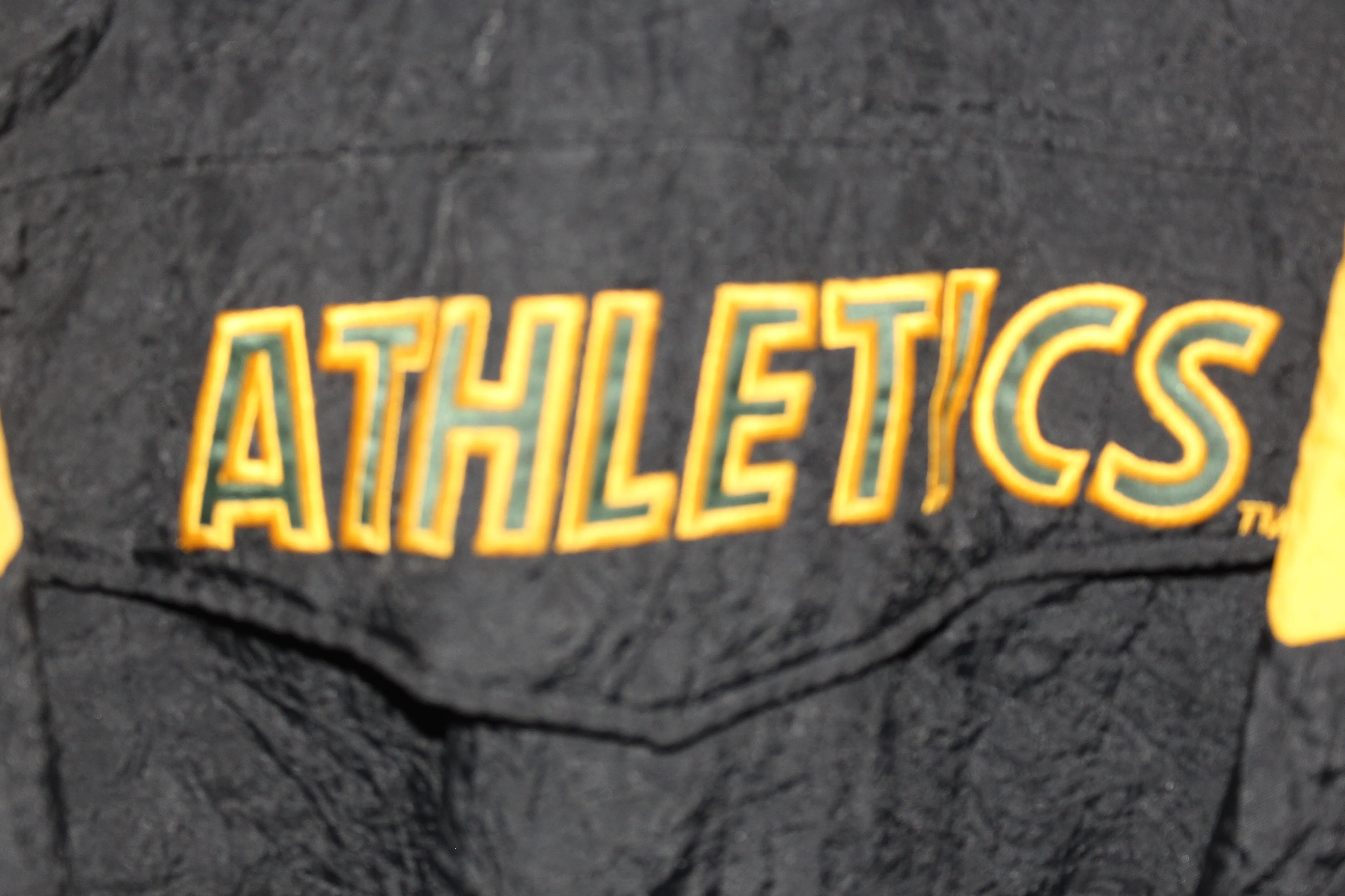 Rare Oakland Athletics Starter Pullover (L)