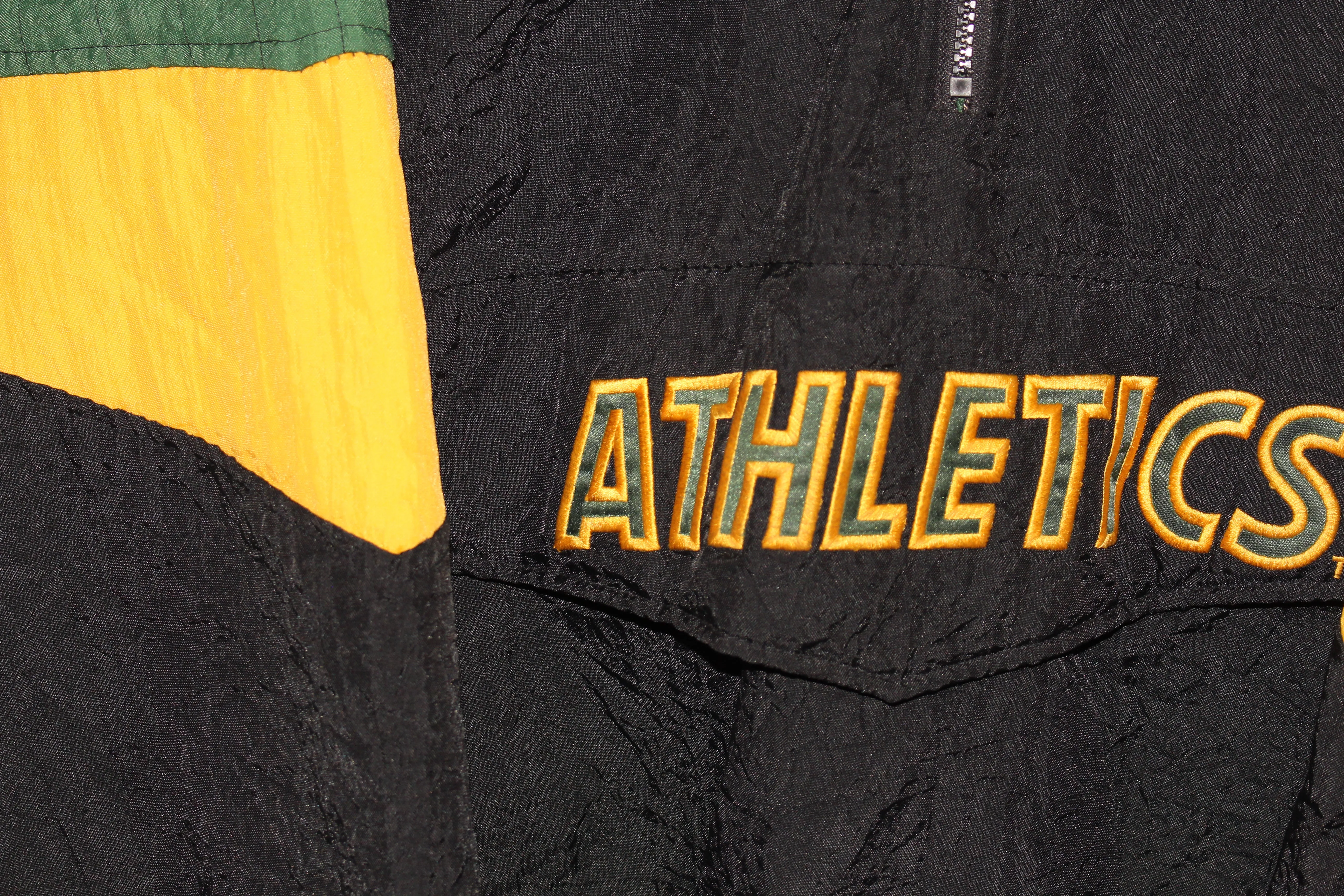 Rare Oakland Athletics Starter Pullover (L)