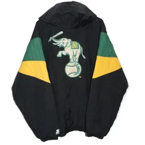 Rare Oakland Athletics Starter Pullover (L)