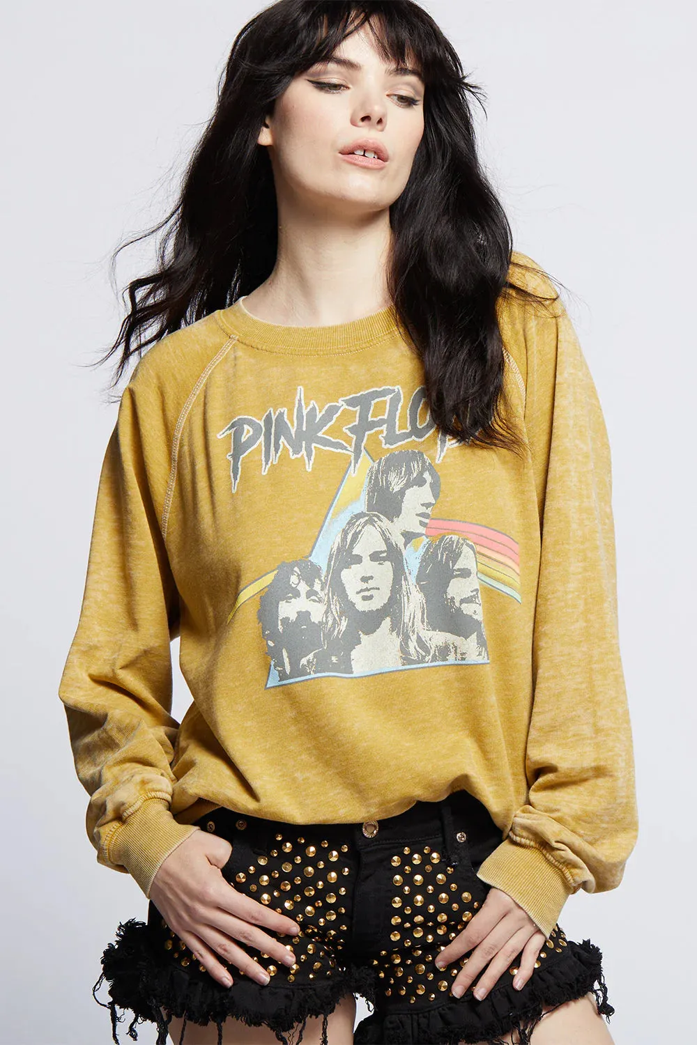 Recycled Karma Pink Floyd Album Sweatshirt