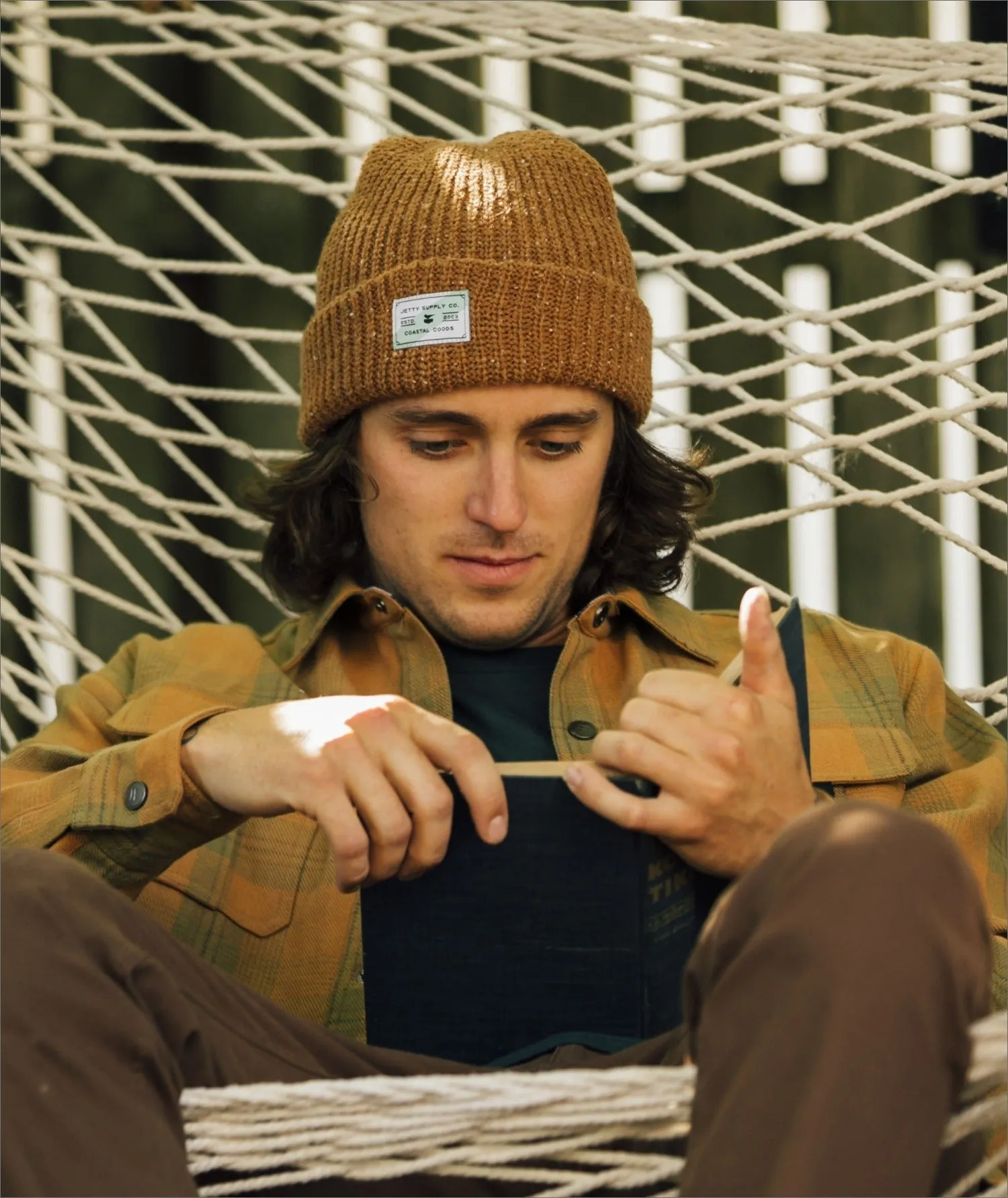 Refuge Beanie - Mustard