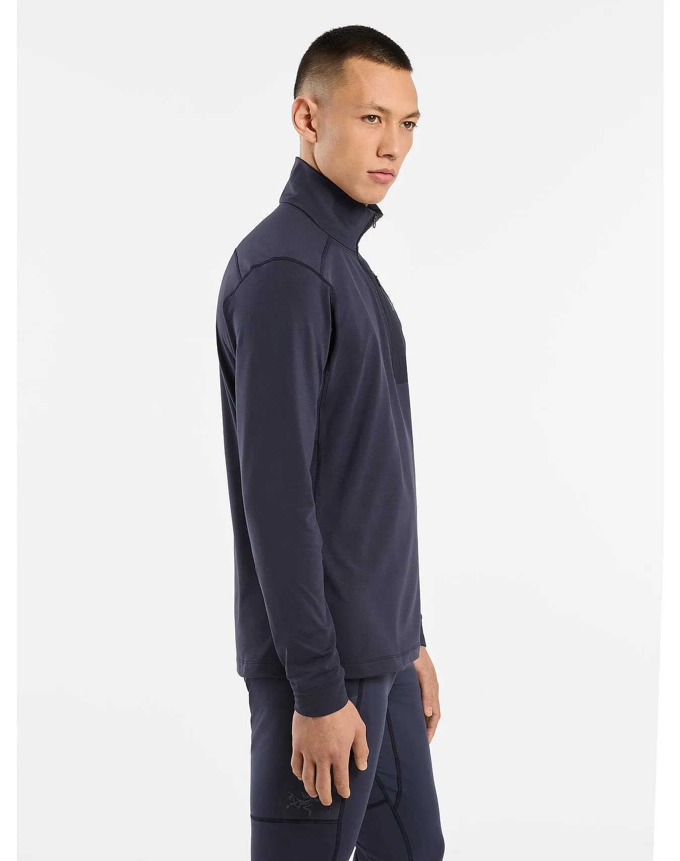 Rho LT Zip Neck Men's