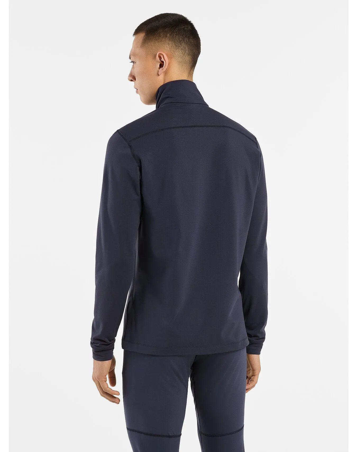 Rho LT Zip Neck Men's