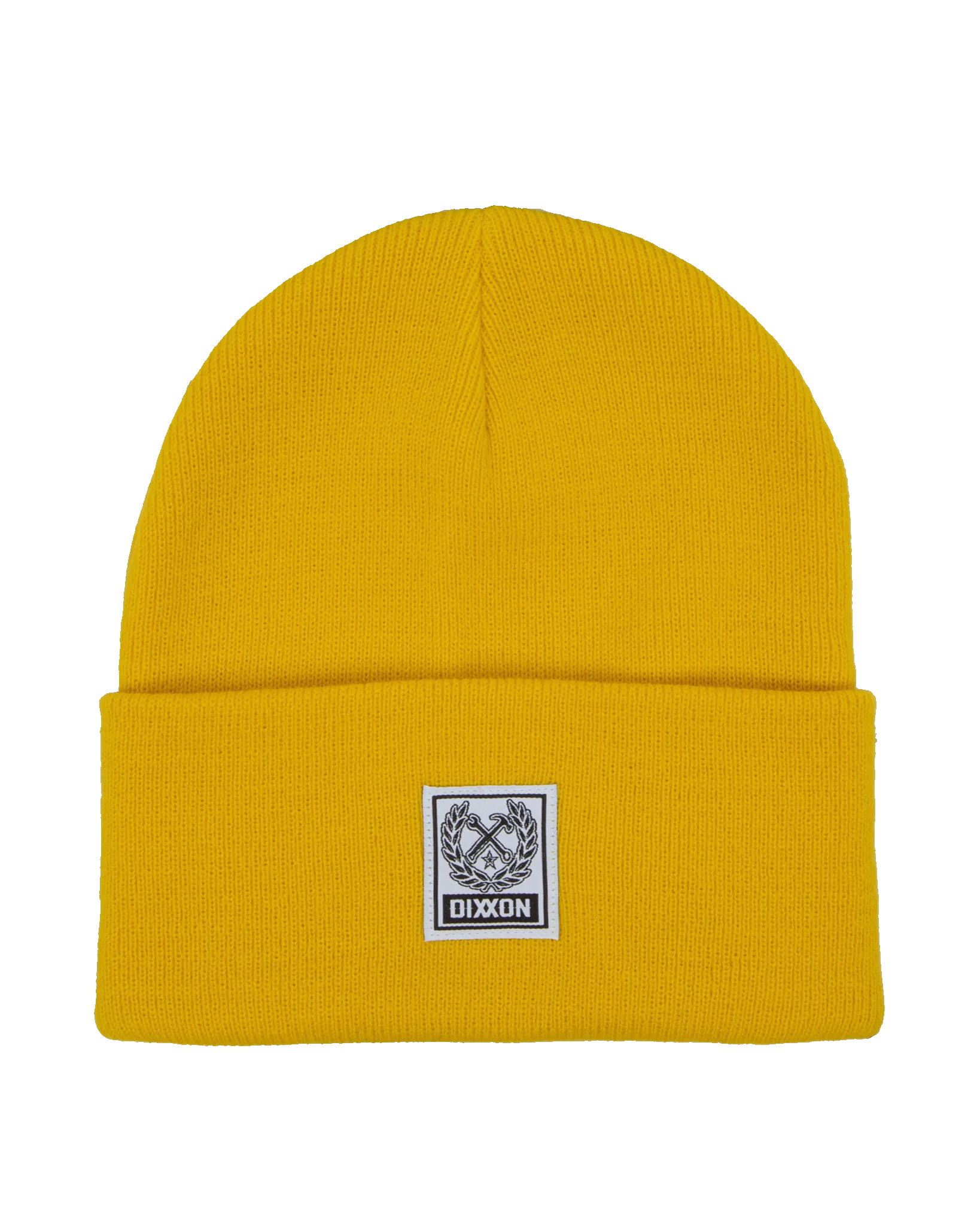 Ribbed Beanie - Mustard