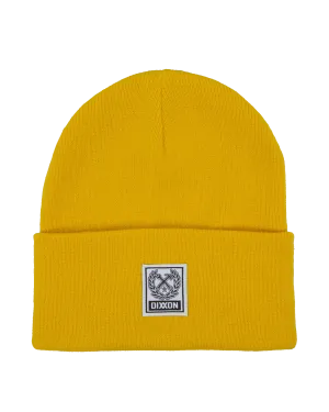 Ribbed Beanie - Mustard