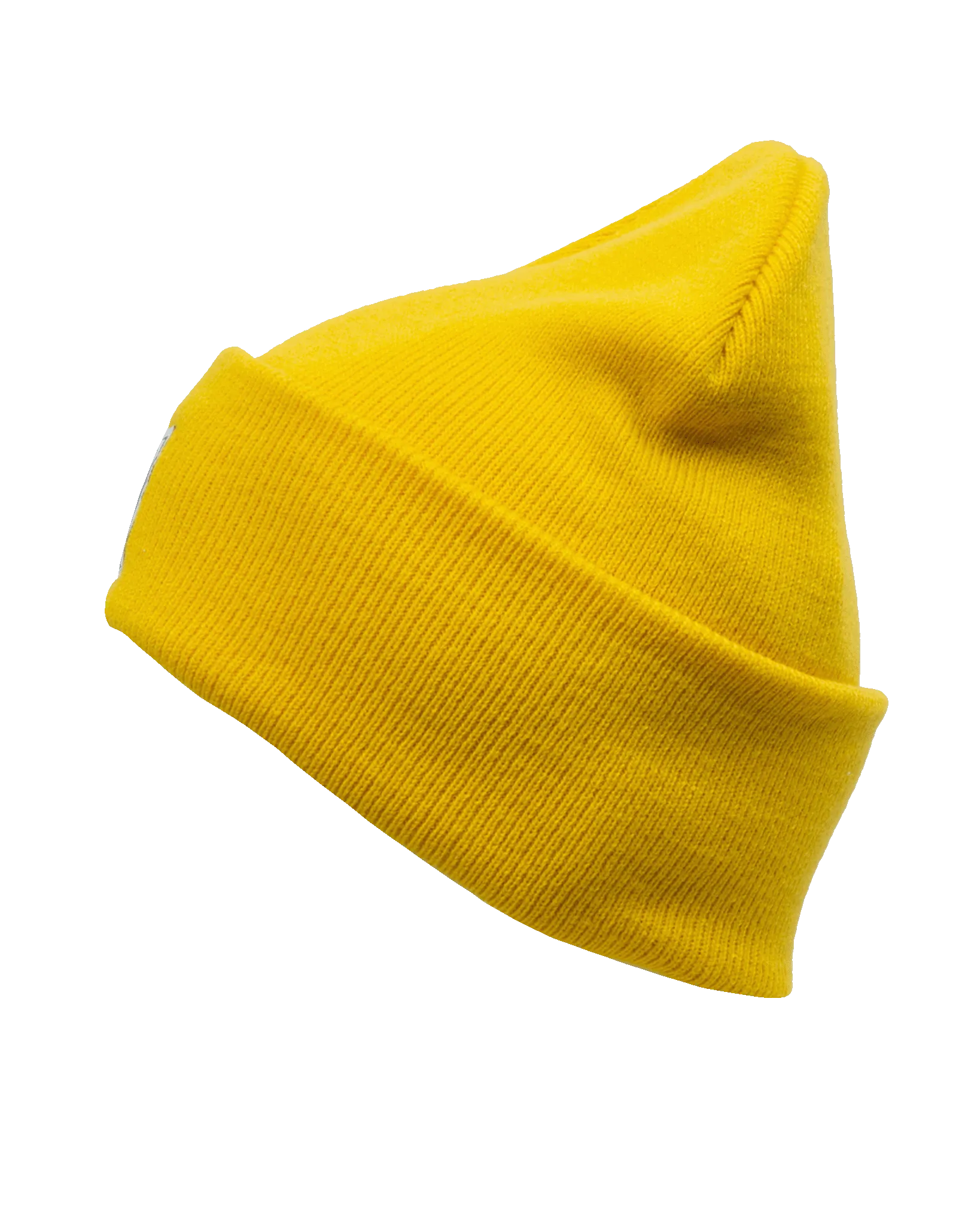 Ribbed Beanie - Mustard