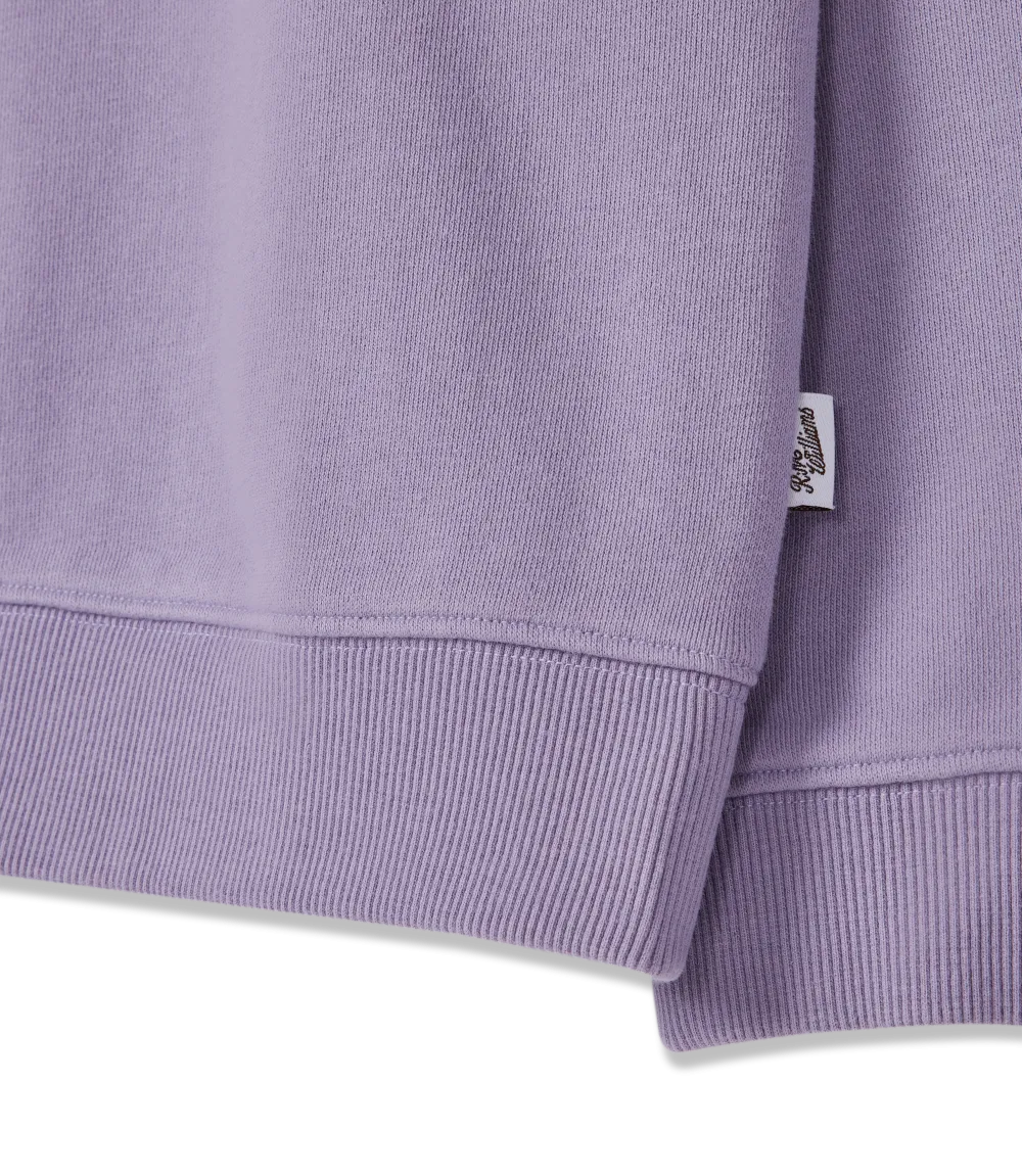 R.M.Williams Stencil Crewneck Sweatshirt - Lavender